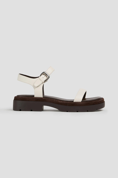  Vince. - Heloise Leather Sandals - White - Us 8 