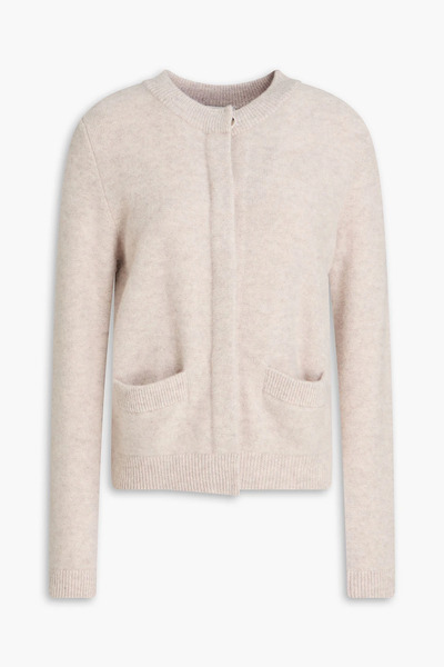  Vince. - Mélange Cashmere Cardigan - Neutral - Xs 