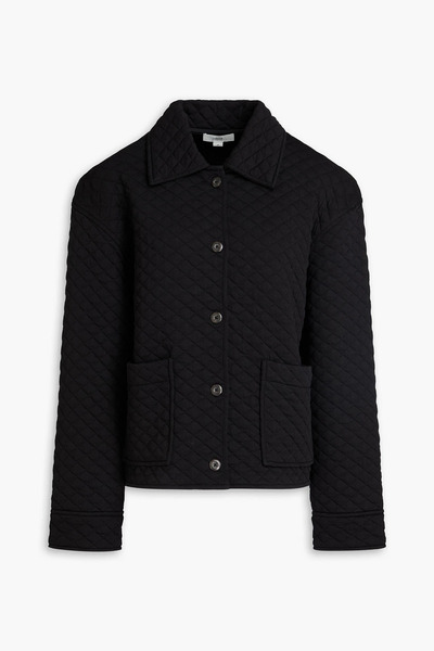  Vince. - Quilted Cotton-blend Jacket - Black - Xs 