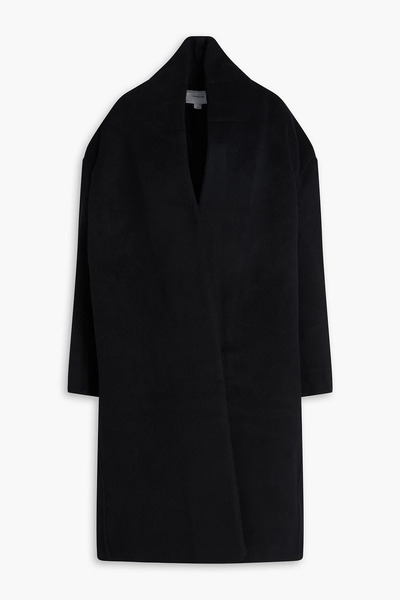  Vince. - Wool-blend Felt Coat - Black - M 