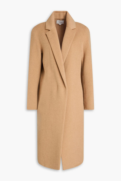 Vince. - Wool-blend Felt Coat - Brown - Xs 
