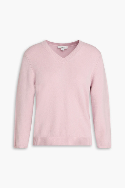  Vince. - Wool-blend Sweater - Pink - Xs 