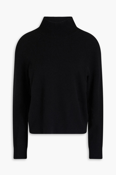  Vince. - Wool-blend Turtleneck Sweater - Black - Xxs 
