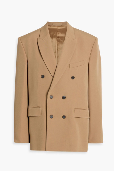  Wardrobe.nyc - Double-breasted Wool Blazer - Brown - Xs 