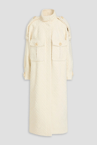  Zimmermann - Bouclé-tweed Coat - White - Xs 