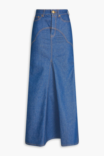  Zimmermann - Denim Maxi Skirt - Blue - 00 