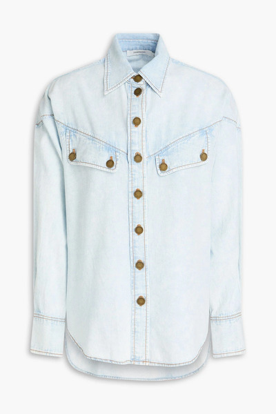  Zimmermann - Denim Shirt - Blue - 1 