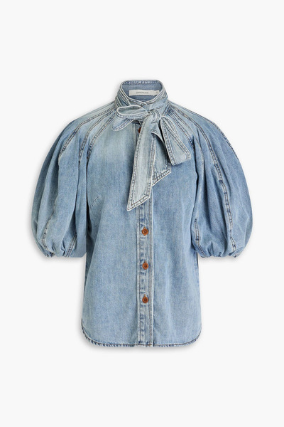  Zimmermann - Denim Shirt - Blue - 00 