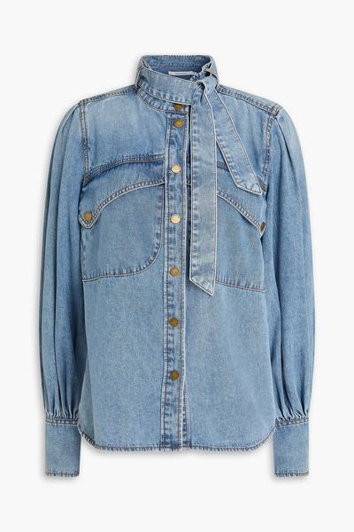  Zimmermann - Denim Shirt - Blue - 00 