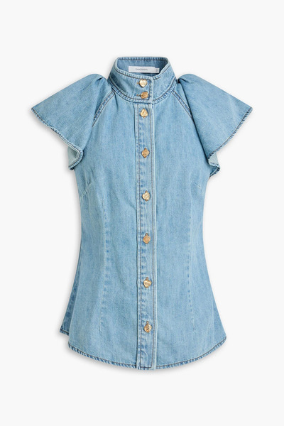  Zimmermann - Denim Shirt - Blue - 3 