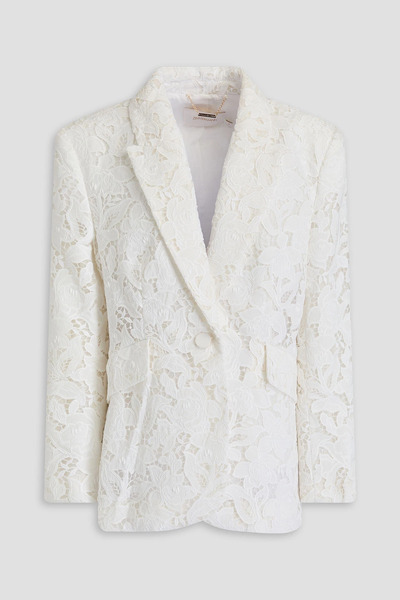  Zimmermann - Guipure Lace Blazer - White - 00 