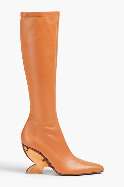  Zimmermann - Leather Knee Boots - Brown - Eu 37 