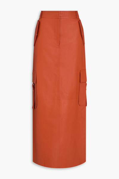  Zimmermann - Leather Maxi Skirt - Brown - 00 