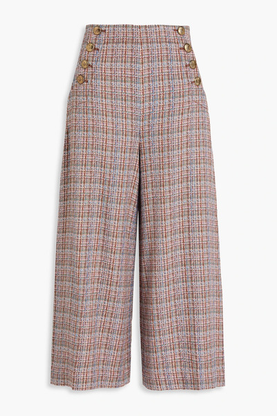  Zimmermann - Tweed Culottes - Brown - 0 