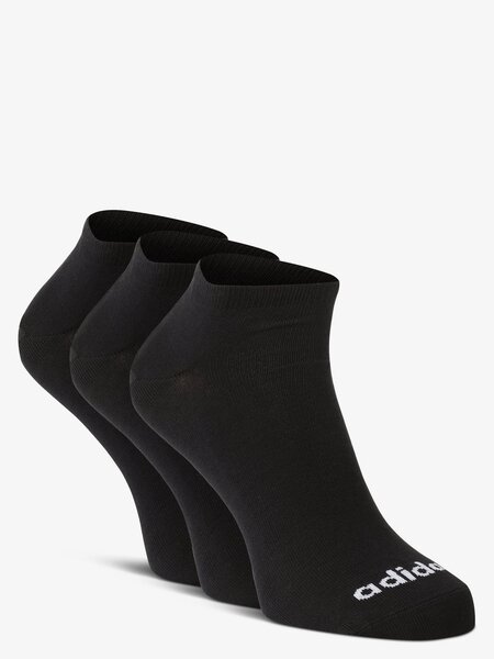  Adidas Performance Damskie Skarpety Do Obuwia Sportowego Pakowane Po 3 Szt. Kobiety Bawełna Czarny, M 