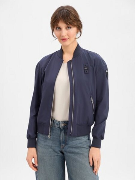  Blauer Bluza Damska - Devine Kobiety Niebieski, M 