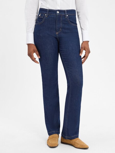  Boss Dżinsy Bootcut - Lyris Kobiety Bawełna Niebieski, 26-32 