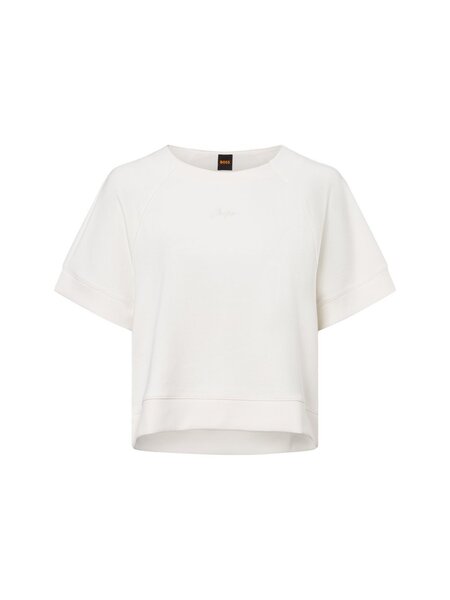  Boss Orange Bluza Damska - C_emsa Kobiety Lyocell Beżowy, M 