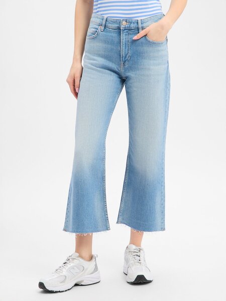  Boss Orange Dżinsy Bootcut - C_soft Kick Flare Kobiety Niebieski, 26-27 