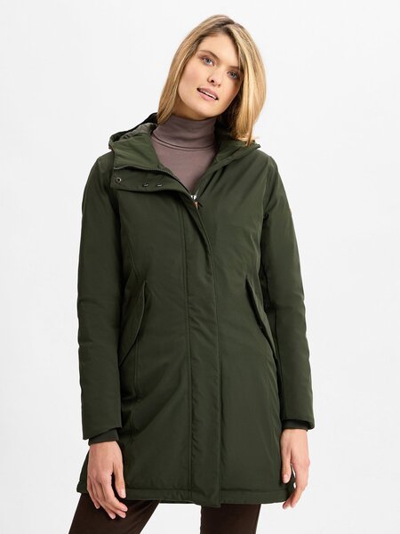  Camel Active Parka Damska Kobiety Zielony, 40 