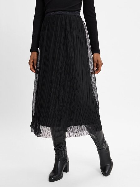  Dkny Spódnica Damska Kobiety Czarny, M 
