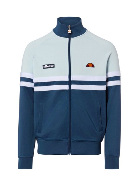 Ellesse Bluza Męska - Rimini Mężczyźni Niebieski, M 