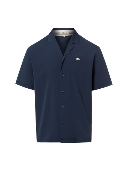  Ellesse Męska Koszulka Z Krótkim Rękawem - Pasiano Mężczyźni Modern Fit Sztuczne Włókno Niebieski, S 