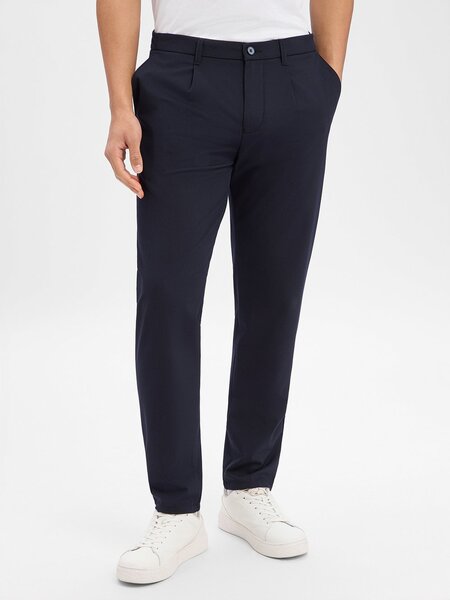  Finshley & Harding Chino - Riley Mężczyźni Niebieski, 30-32 