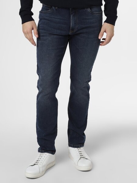  Finshley & Harding Jeansy Mężczyźni Niebieski, 31-30 