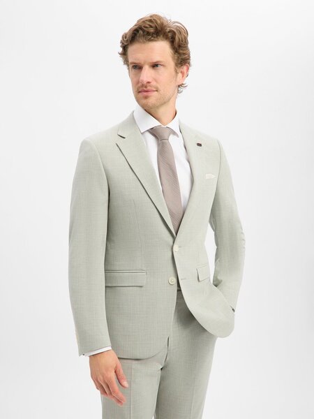  Finshley & Harding London Męska Kurtka Modułowa - Brixdon Mężczyźni Slim Fit Sztuczne Włókno Szary, 44 