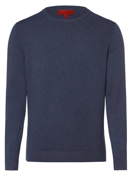  Finshley & Harding Sweter Męski Mężczyźni Niebieski, Xl 
