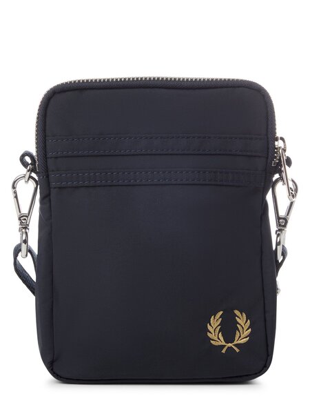  Fred Perry Męska Torba Na Ramię - Brentham Mężczyźni Niebieski, One Size 