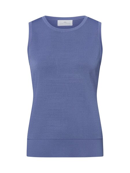  Fynch-hatton Top Damski Kobiety Wiskoza Niebieski, S 