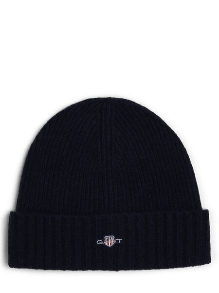  Gant Czapka Damska Kobiety Niebieski, S/m 