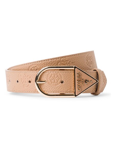  Guess Pasek Damski Kobiety Beżowy, L 