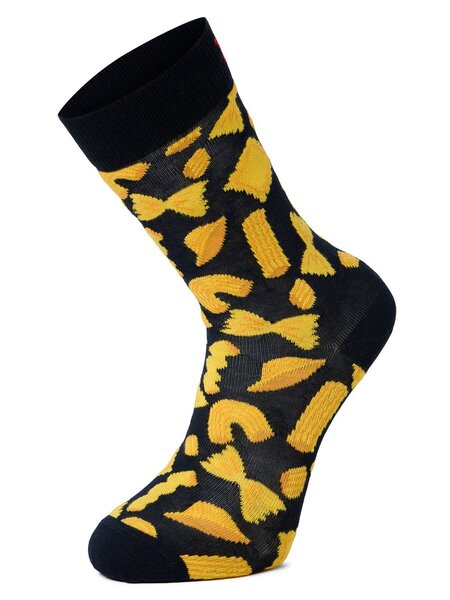  Happy Socks Skarpety Mężczyźni Niebieski|żółty, 36-40 