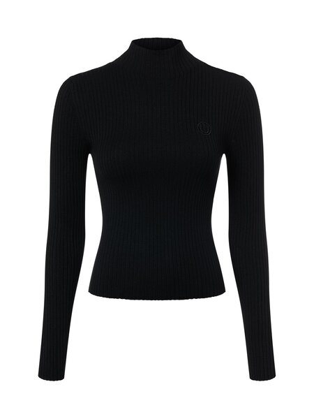  Hugo Blue Sweter Damski - Sarmie Kobiety Czarny, M 