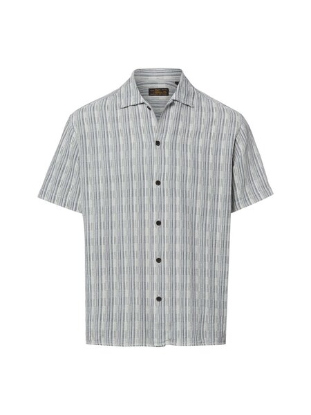  Jack & Jones Męska Koszulka Z Krótkim Rękawem - Jprblutiago Mężczyźni Comfort Fit Bawełna Niebieski|wielokolorowy, S 