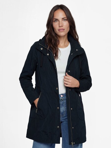  Lebek Parka Damska Kobiety Niebieski, 36 