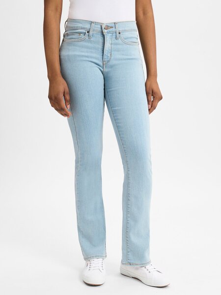  Levi's Dżinsy - 315 Shaping Bootcut Kobiety Bawełna Niebieski, 27-32 