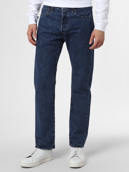  Levi's Jeansy Mężczyźni Bawełna Niebieski, 30-30 