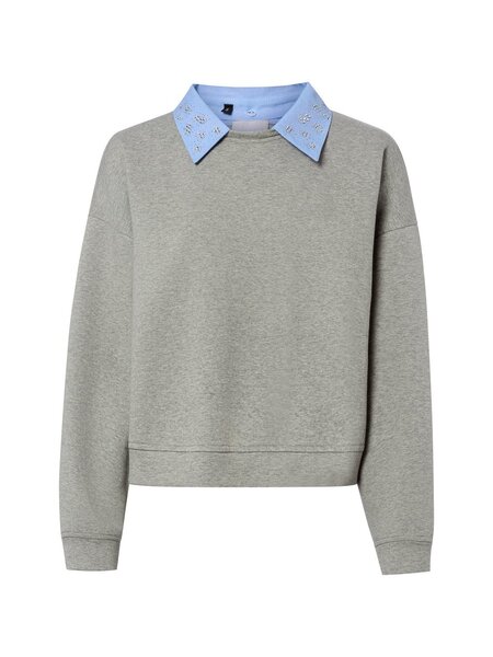  Liu Jo Collection Bluza Damska Kobiety Szary, S 