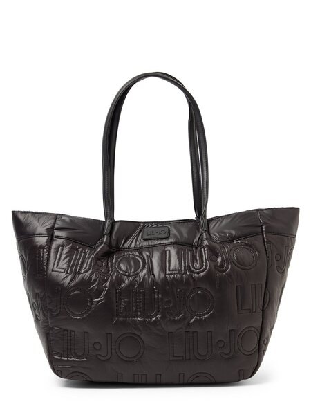  Liu Jo Collection Damski Shopper Kobiety Czarny, One Size 