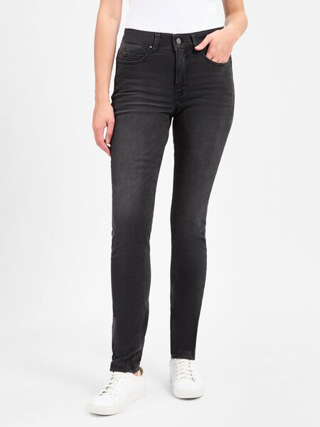  Mac Jeansy Kobiety Bawełna Czarny, 34-30 