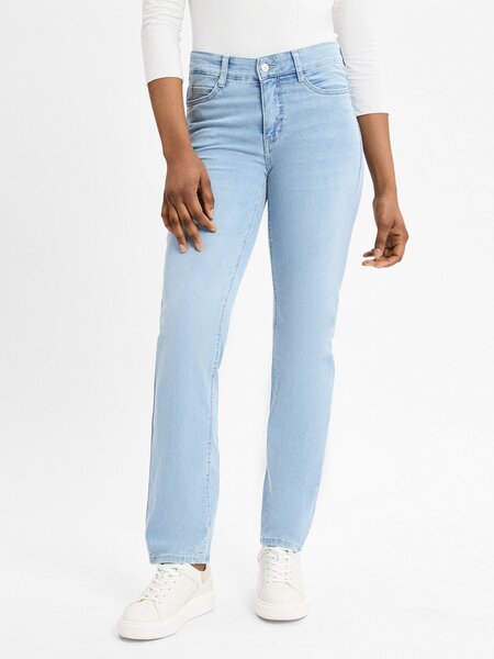  Mac Jeansy Kobiety Bawełna Niebieski, 34-30 