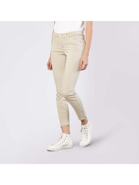  Mac Jeansy Kobiety Brązowy, 32-27 