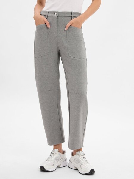  Mac Spodnie - Baggy Smart Kobiety Szary, 42 