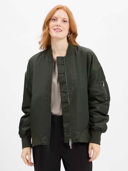  Mos Mosh Bluza Damska - Mmruby Kobiety Zielony, S 