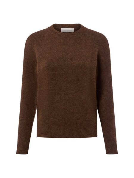  Msch Copenhagen Sweter Damski Kobiety Brązowy, S/m 