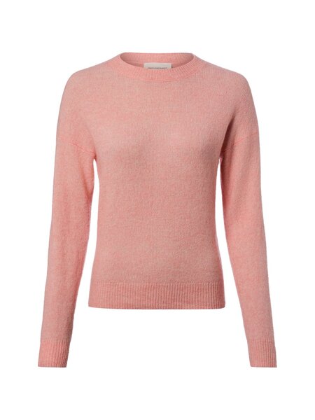  Msch Copenhagen Sweter Damski Kobiety Pomarańczowy, Xs/s 